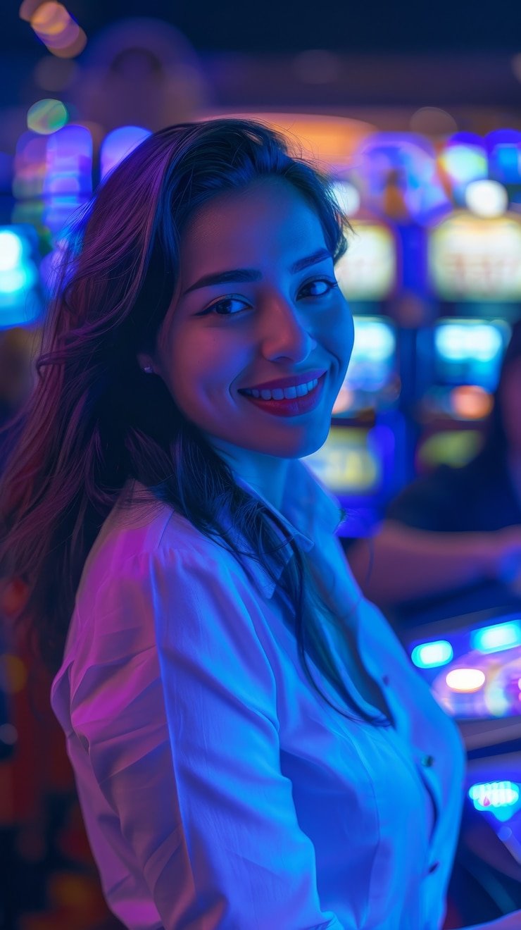 Chat pemain di meja Lightning Roulette
