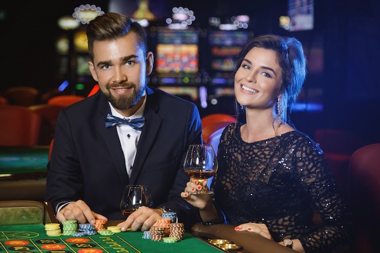 Live dealer blackjack studio during Uber Cup tournament season Live dealer blackjack studio during Uber Cup tournament season